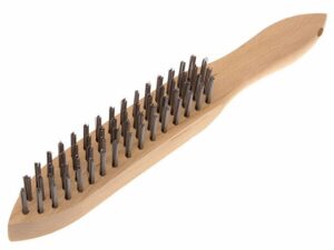 Heavy-Duty Scratch Brush 4 Row
