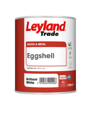 Leyland Trade Eggshell Brilliant White