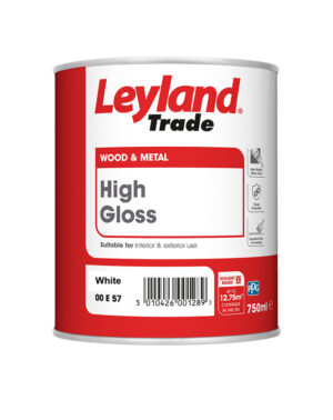 Leyland Trade High Gloss Brilliant White