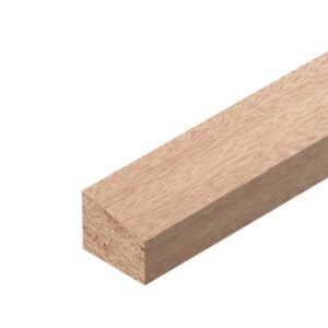 12 x 15 x 2400MM Wedge Red Hardwood Glass Bead