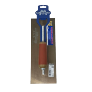 MarshallTown USA Finishing Trowel Golden Stainless Steel (20 x 5")