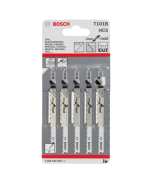 Jigsaw Blades - Clean For Wood T101B