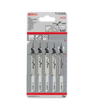 Jigsaw Blades - Clean For Wood  T101BR