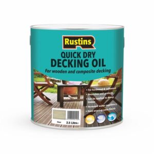 Rustins Quick Dry Decking Oil