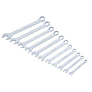 Blue Spot Tools 11 PCE Metric Combination Spanner Set (6-19mm)