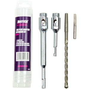 SDS Plus Adaptor Extension Kit for Core Drill