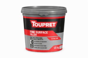 Toupret Fine Surface Filler - Ready Mixed - White