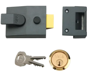 Yale P89 Deadlocking Night-latch Enamel - 60mm