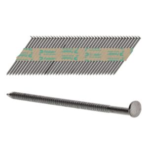 Paslode 2.8mm RoundDrive Bright Ring Shank Nails (Series-i)