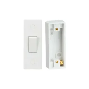 10A 1G 2W Architrave Switch