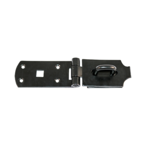 Hasp and Staple Heavy Duty - Black