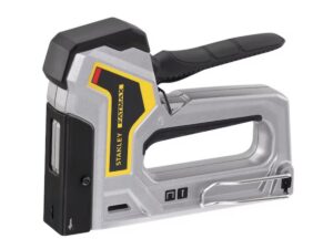 STANLEY FATMAX Heavy-Duty Aluminum Stapler and Brad Nailer