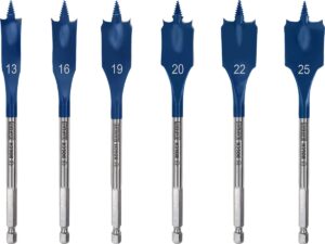 Bosch Expert Self Cut Speed Spade Drill Bit Set