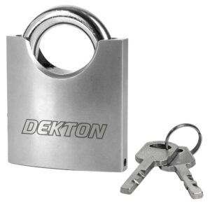 DEKTON 50mm Closed Shackle Padlock