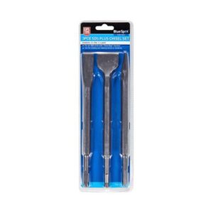 SDS Plus Chisel Set 3 Pieces