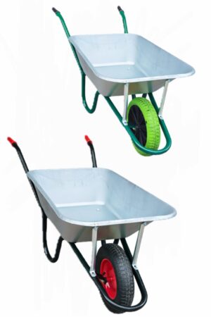 County Wheelbarrow 120 LTR GALV